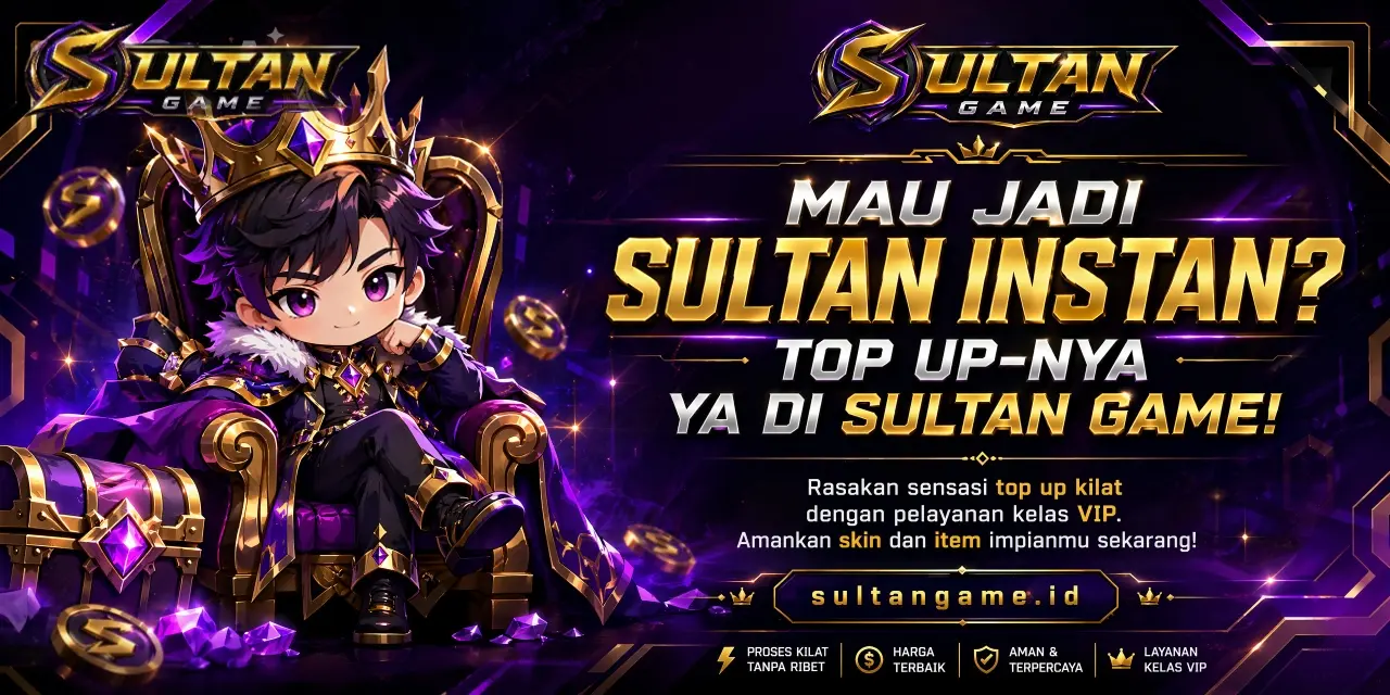 Promo Top Up Game Sultan Game