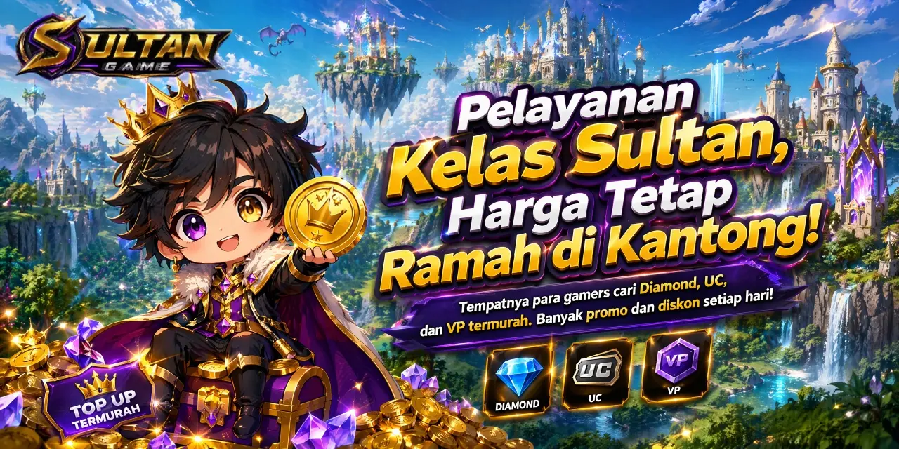 Promo Top Up Game Sultan Game
