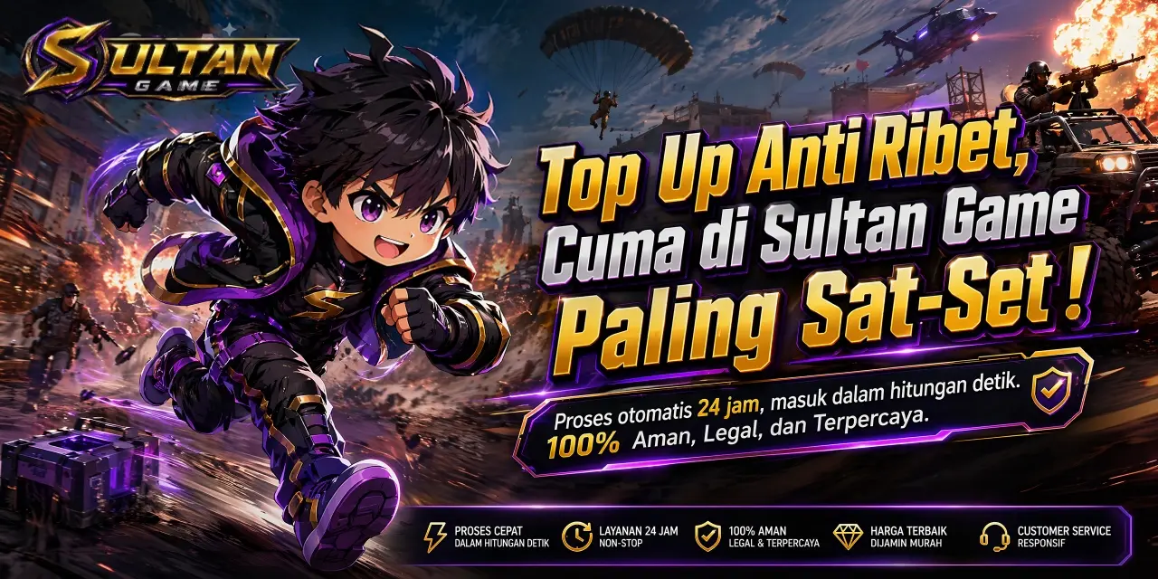 Promo Top Up Game Sultan Game